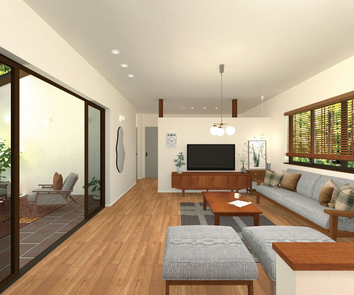 Outer Room-半外-のある家